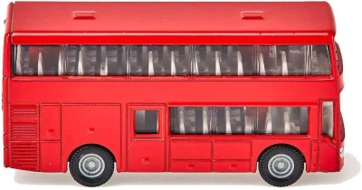 Siku Autobus dvoupatrový kovový 1321