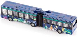 Siku Blister Autobus městský kloubový kovový model s grafikou 1617