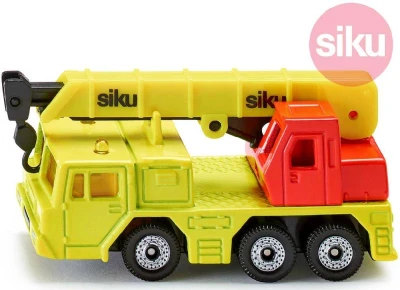 Siku Autojeřáb hydraulický kovový 1326 Siku Autojeřáb hydraulický kovový 1326