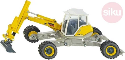 Siku Bagr žlutý do težkého terénu Menzi -Muck 1:50 model kov 3548 Siku Bagr žlutý do težkého terénu Menzi -Muck 1:50 model kov 3548