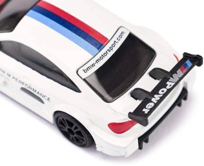 Siku Blister auto BMW M4 Racing 2016 závodní vůz model kov 1581