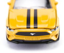 Siku Blister auto Ford Mustang GT model kov žlutý 1530