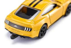 Siku Blister auto Ford Mustang GT model kov žlutý 1530