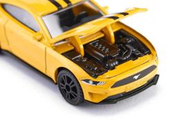 Siku Blister auto Ford Mustang GT model kov žlutý 1530
