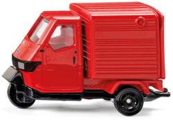Siku Blister auto Piaggio Ape 50 tříkolový vůz model kov 1583 Siku Blister auto Piaggio Ape 50 tříkolový vůz model kov 1583
