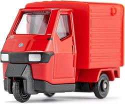 Siku Blister auto Piaggio Ape 50 tříkolový vůz model kov 1583