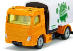 Siku Blister auto zametací čisticí vůz Faun Viajet model kov 1104