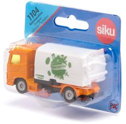 Siku Blister auto zametací čisticí vůz Faun Viajet model kov 1104