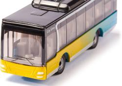 Siku Blister Autobus městský MHD kovový model 1400