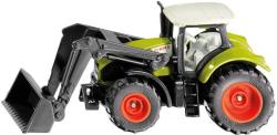 Siku Blister traktor Claas Axion s předním nakladačem model kov 1392 Siku Blister traktor Claas Axion s předním nakladačem model kov 1392