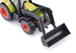 Siku Blister traktor Claas Axion s předním nakladačem model kov 1392