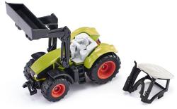 Siku Blister traktor Claas Axion s předním nakladačem model kov 1392