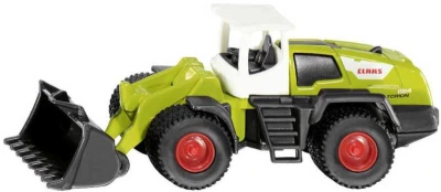 Siku Blister traktor Claas Torion s předním ramenem model kov 1524