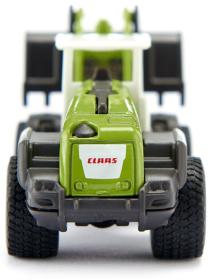 Siku Blister traktor Claas Torion s předním ramenem model kov 1524