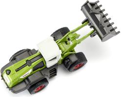 Siku Blister traktor Claas Torion s předním ramenem model kov 1524