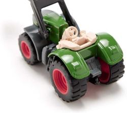 Siku Blister traktor Fendt Vario 1050 s uchopovačem balíků model kov 1539