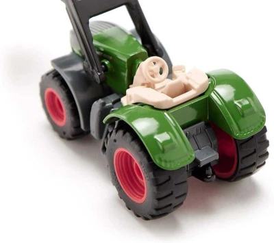 Siku Blister traktor Fendt Vario 1050 s uchopovačem balíků model kov 1539