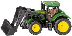 Siku Blister traktor John Deere s čelním nakladačem model kov 1395 Siku Blister traktor John Deere s čelním nakladačem model kov 1395