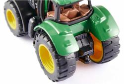 Siku Blister traktor John Deere s čelním nakladačem model kov 1395