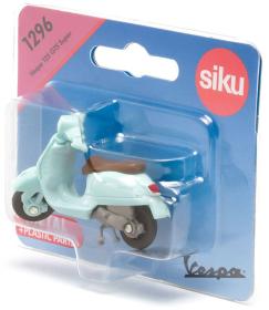 Siku Blister Vespa 125 GTS skútr model kov 1296
