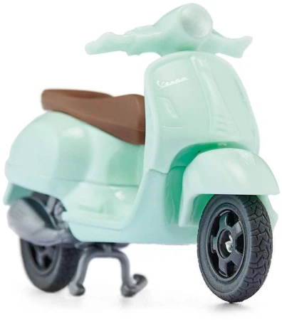 Siku Blister Vespa 125 GTS skútr model kov 1296
