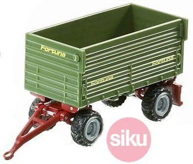 Siku Dvouosý zemědělský přívěs Fortuna KOV + PLAST