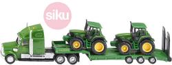 Siku Farmer tahač 1:87 set s podvalníkem a 2 traktory John Deere model 1837 Siku Farmer tahač 1:87 set s podvalníkem a 2 traktory John Deere model 1837