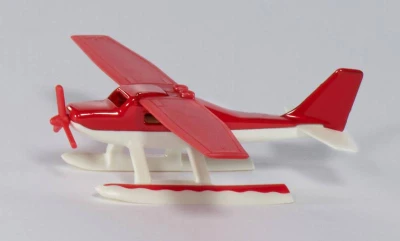 Siku Hasičský set auto s cisternou a hydroplánem modely kovové 0401