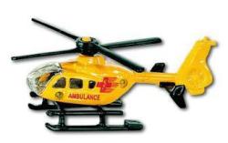 Siku Helikoptéra Ambulance vrtulník kovový 0856 Siku Helikoptéra Ambulance vrtulník kovový 0856