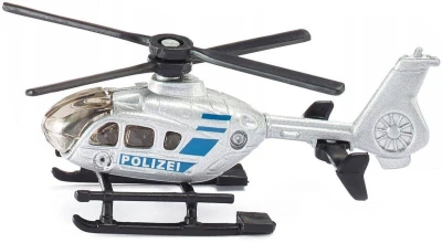 Siku Helikoptéra Polizei VRTULNÍK kovový 0807