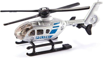 Siku Helikoptéra Polizei VRTULNÍK kovový 0807