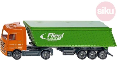 Siku Kamion auto nákladní s vlekem 1:87 model kov 1796 Siku Kamion auto nákladní s vlekem 1:87 model kov 1796