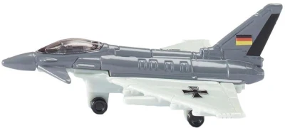 Siku Letadlo army stíhačka vojenský bojový letoun kovový model 8315