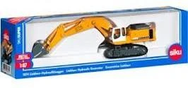Siku Liebherr Hydraulické rypadlo 1:87 kovové 1874