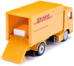 Siku Logistický set 2 vozidla DHL s vysokozdvižným vozíkem a doplňky kov 6335
