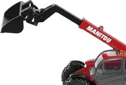 Siku Manipulátor teleskopický červený Manitou MLT840 1:32 model kov 3067