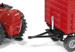 Siku Manipulátor teleskopický červený Manitou MLT840 1:32 model kov 3067
