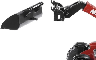 Siku Manipulátor teleskopický červený Manitou MLT840 1:32 model kov 3067
