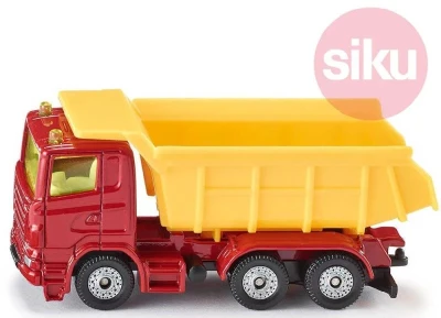Siku Model auto nákladní se sklápěcí korbou kov