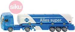 Siku Model tahač s cisternovým návěsem 1:87 kov