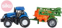 Siku Model traktor s přívěsem na rozprašování hnojiva 1:87 kov