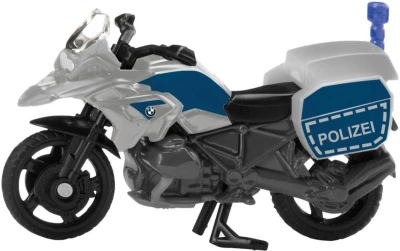 Siku Motorka BMW R1250 GS LCI německá policie motocykl model kov 1551 Siku Motorka BMW R1250 GS LCI německá policie motocykl model kov 1551