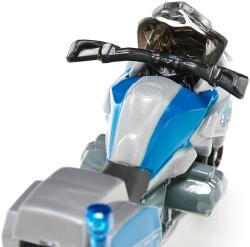 Siku Motorka BMW R1250 GS LCI německá policie motocykl model kov 1551