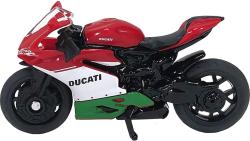 Siku Motorka Ducati Panigale 1299 Tricolore motocykl model kov 1325