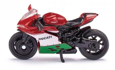 Siku Motorka Ducati Panigale 1299 Tricolore motocykl model kov 1325