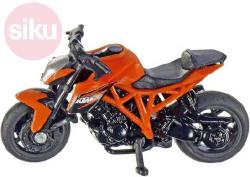 Siku Motorka oranžová KTM 1290 Super Duke model kov 1384 Siku Motorka oranžová KTM 1290 Super Duke model kov 1384