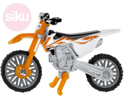 Siku Motorka terénní KTM SX-F 450 cross model kov 1391 Siku Motorka terénní KTM SX-F 450 cross model kov 1391