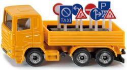 Siku Nákladní vozidlo s dopravními značkami kovové 1322