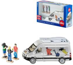 Siku Set velký přenosový vůz s televizním štábem + 3 figurky model kov 1937 Siku Set velký přenosový vůz s televizním štábem + 3 figurky model kov 1937