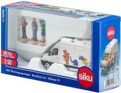 Siku Set velký přenosový vůz s televizním štábem + 3 figurky model kov 1937
